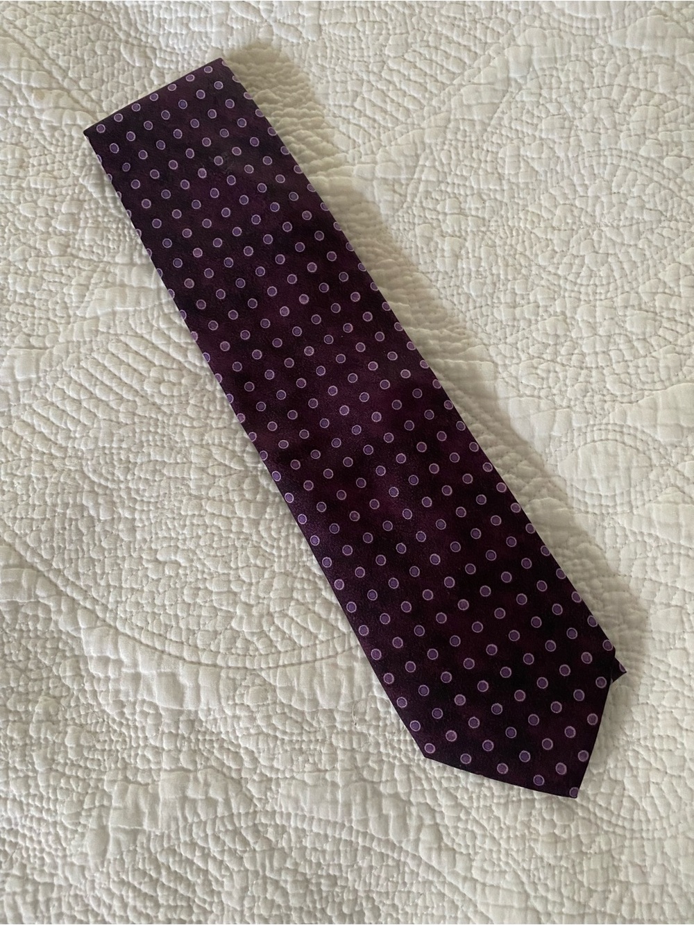 Hugo Boss Tie Purple